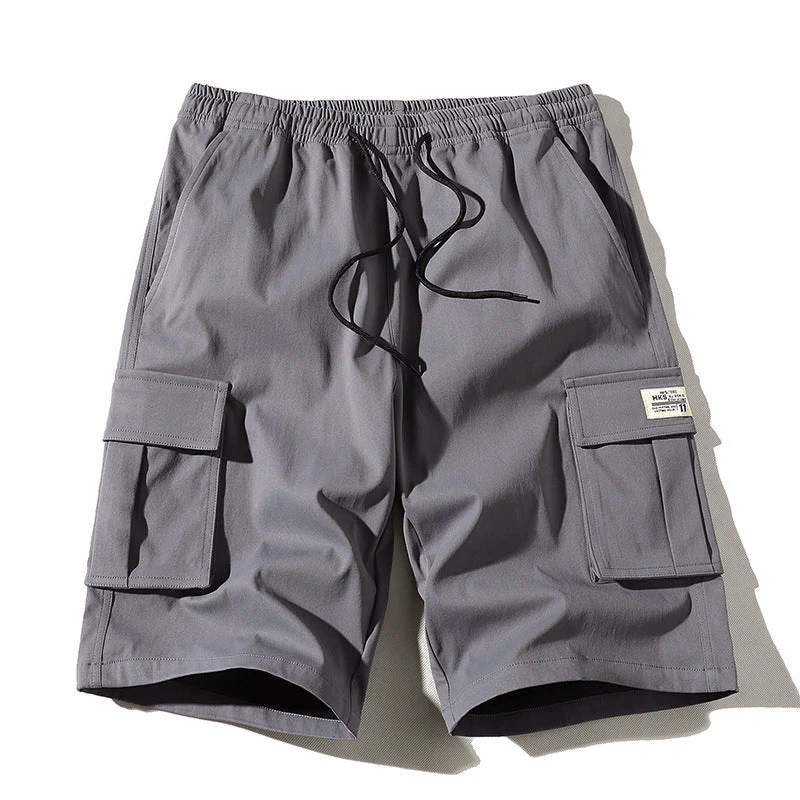 Roberto Russo Drawstring Cargo Shorts - Image 5