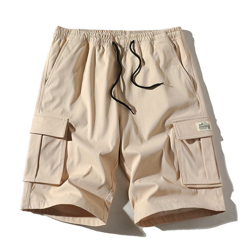 Roberto Russo Drawstring Cargo Shorts - Image 6