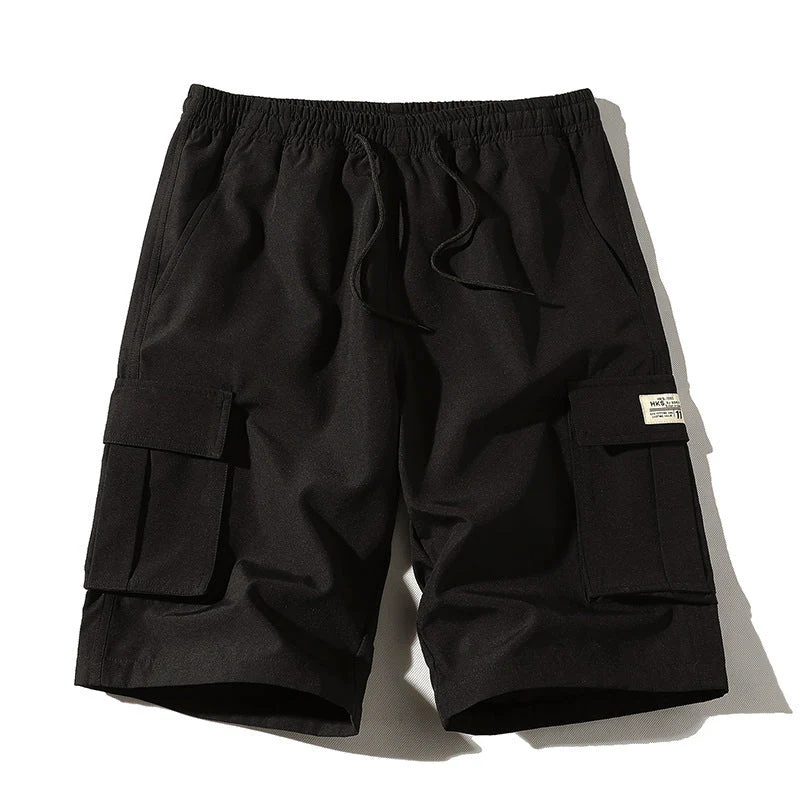 Roberto Russo Drawstring Cargo Shorts - Image 7