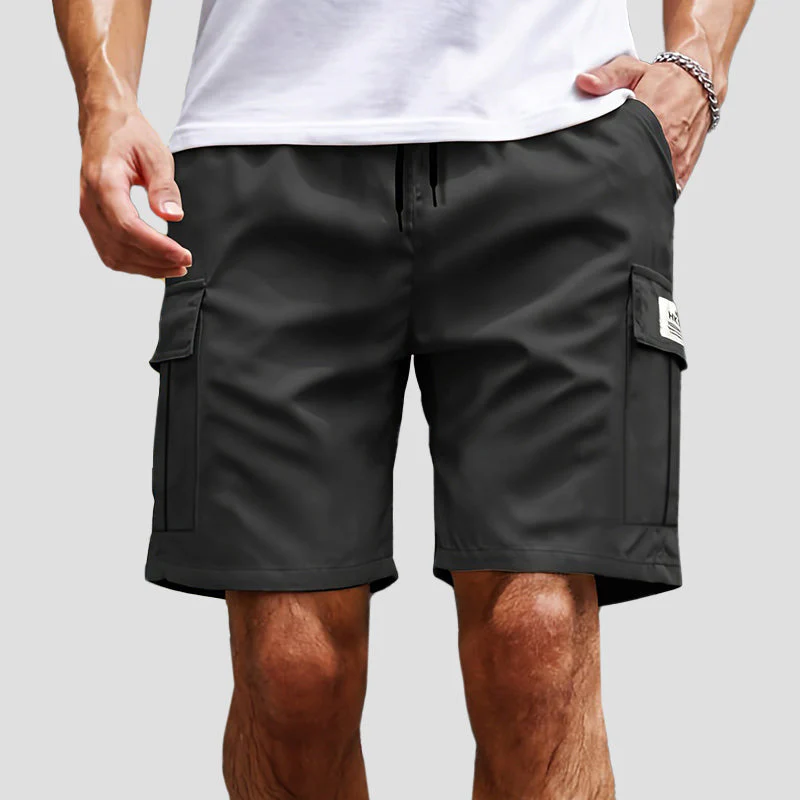 Roberto Russo Drawstring Cargo Shorts - Image 8