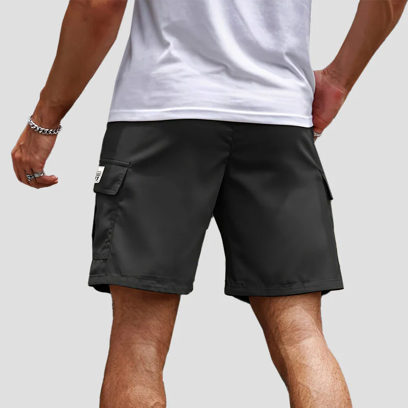 Roberto Russo Drawstring Cargo Shorts - Image 9