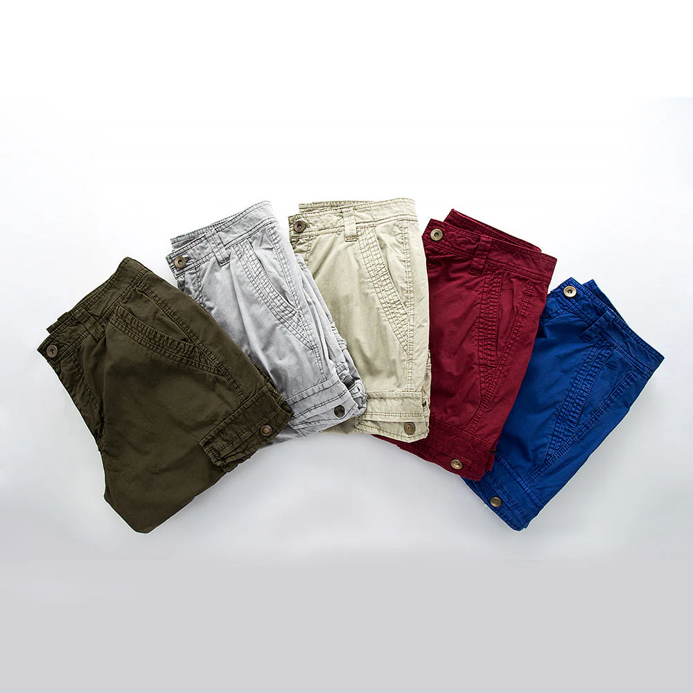 Roberto Russo Explorer Cargo Shorts - Image 10