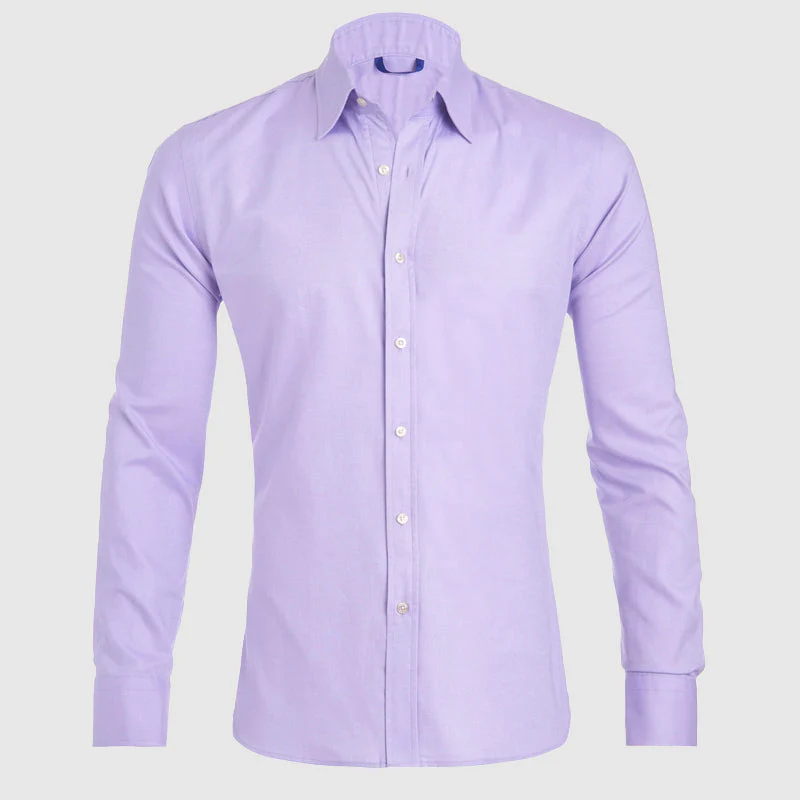 Roberto Russo Fitted Shirt with Integrated Zipper - Image 6