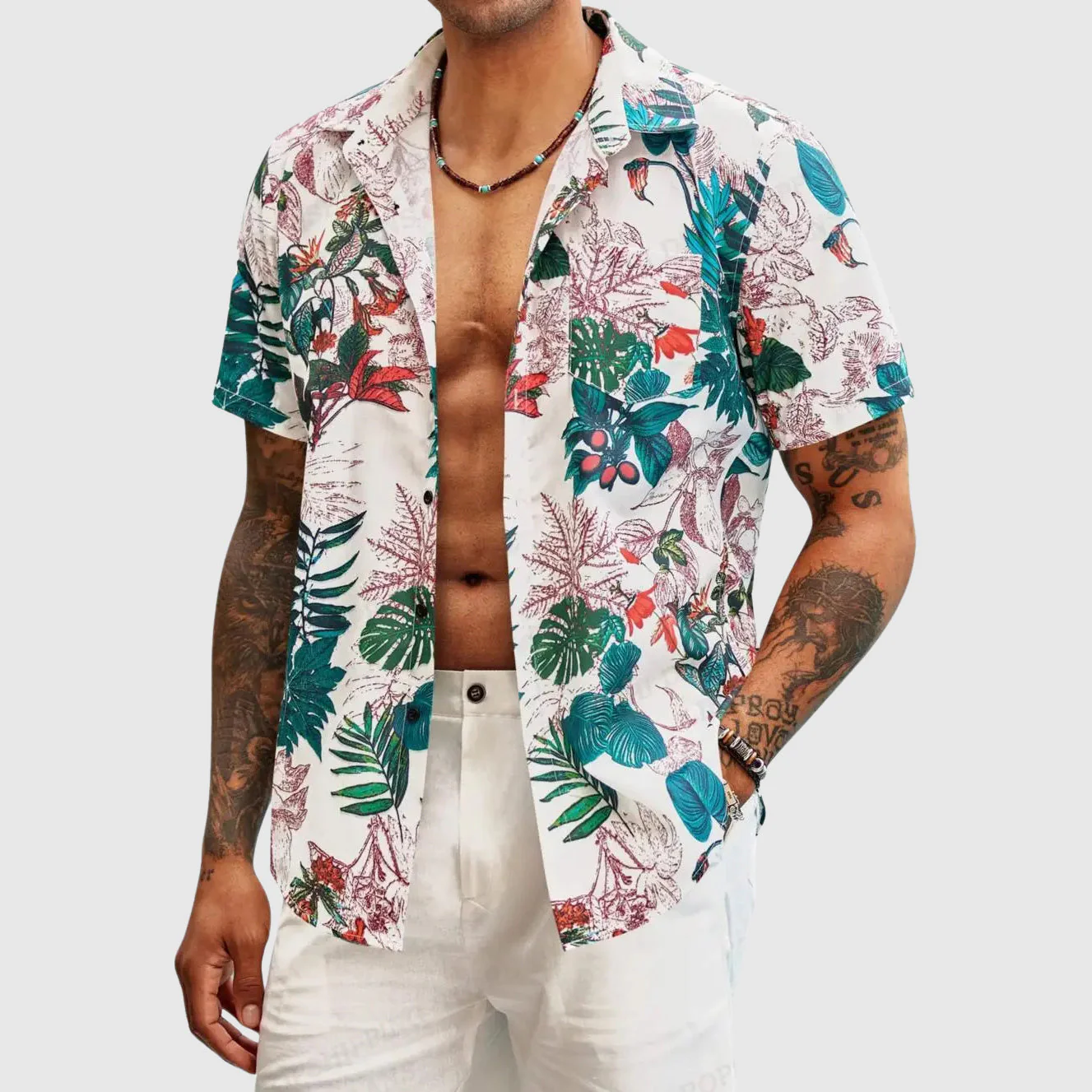 Roberto Russo Havana Botanica Shirt - Image 3