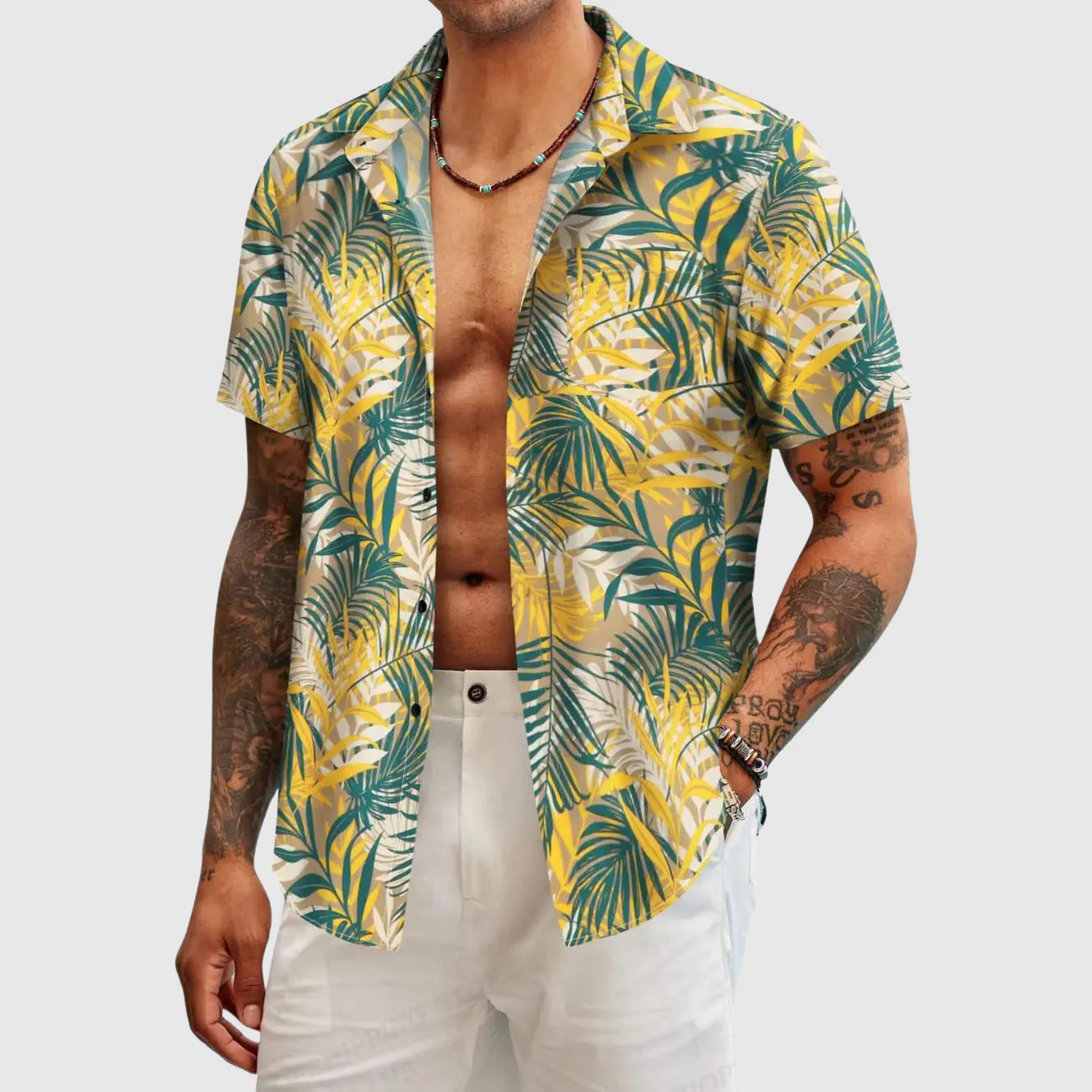 Roberto Russo Havana Botanica Shirt - Image 4