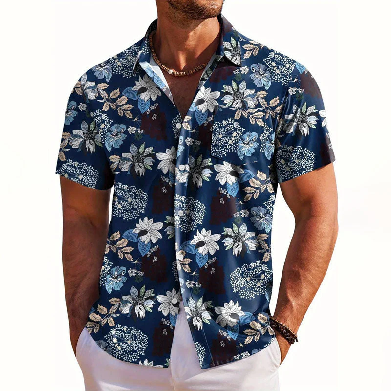 Roberto Russo Hawaiian Button-Up Shirt - Image 3