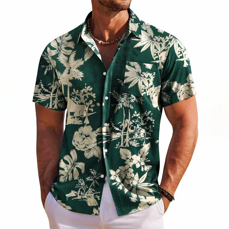 Roberto Russo Hawaiian Button-Up Shirt - Image 4