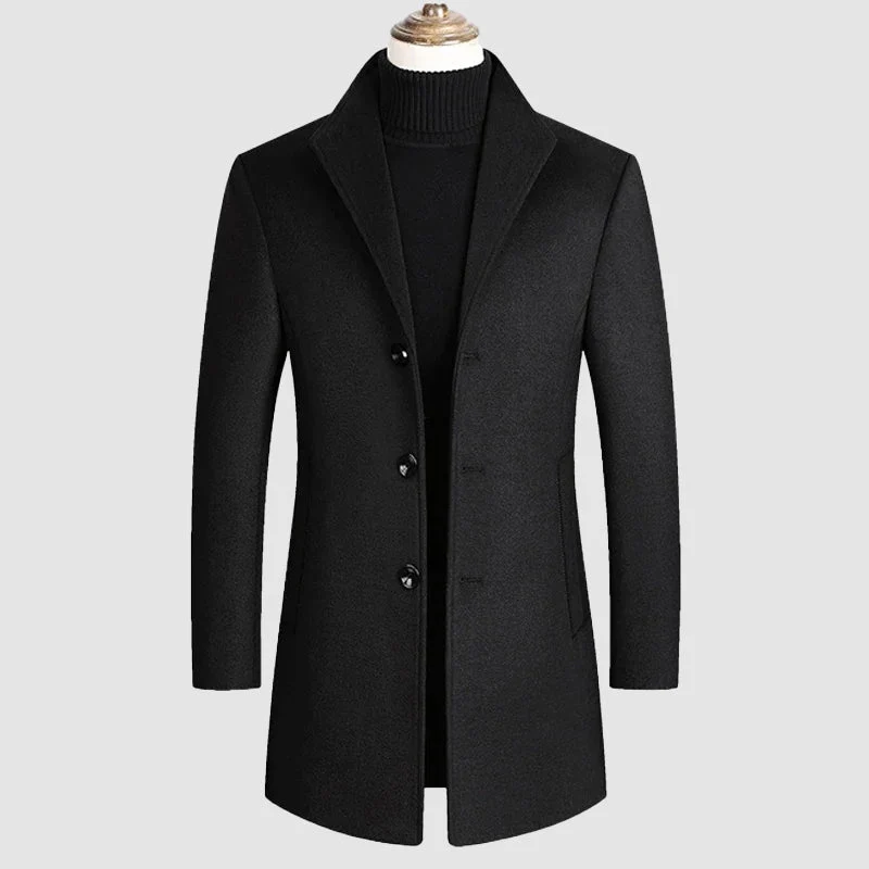 Roberto Russo Heritage Wool Coat - Image 3