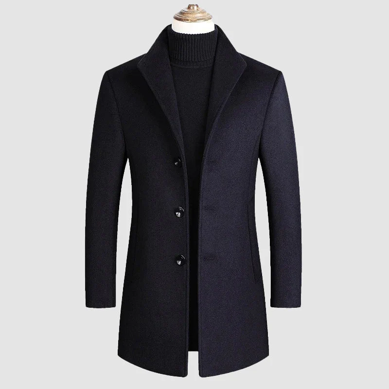 Roberto Russo Heritage Wool Coat - Image 4