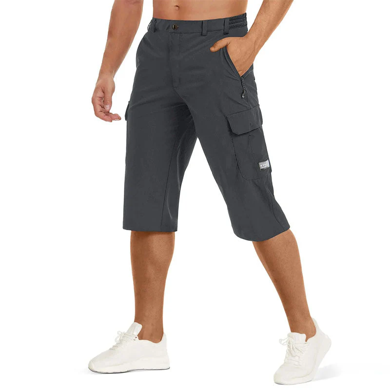 Roberto Russo Hiking Cargo Shorts - Image 2