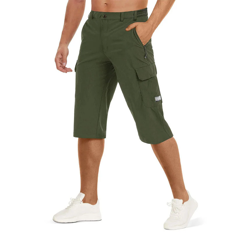 Roberto Russo Hiking Cargo Shorts - Image 3