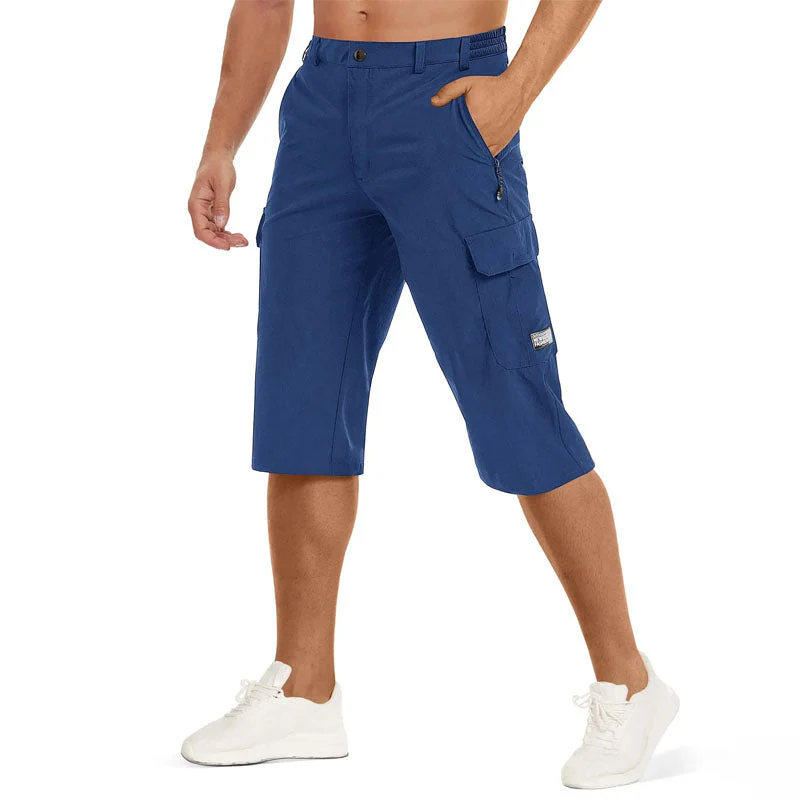 Roberto Russo Hiking Cargo Shorts - Image 4