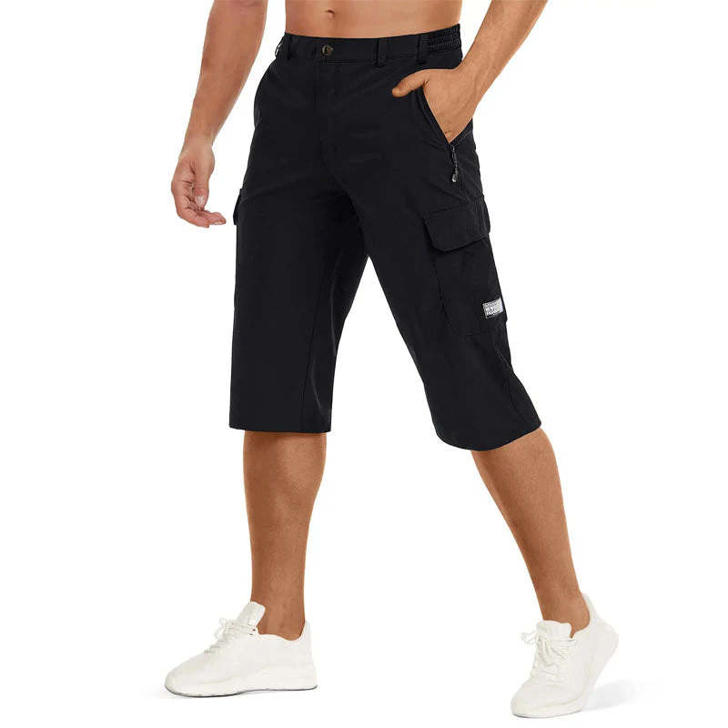 Roberto Russo Hiking Cargo Shorts - Image 5