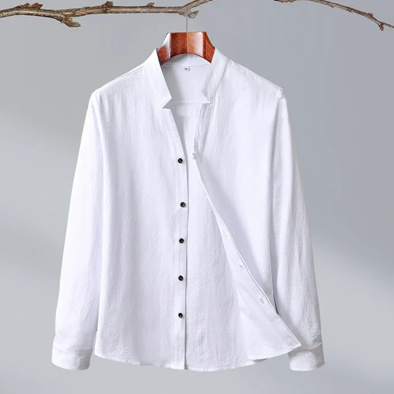 Roberto Russo Japanese Style Long Sleeve Shirt - Image 2