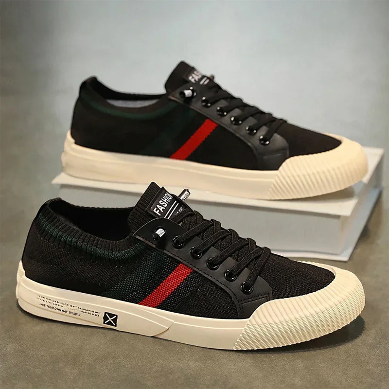 Roberto Russo Lace-Up Sneakers with Mesh Upper - Image 6