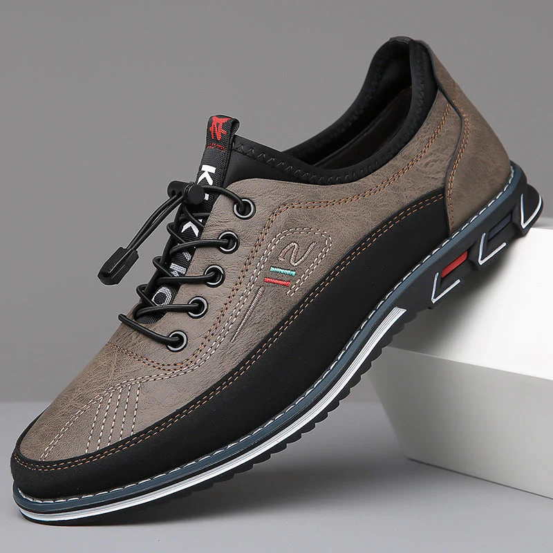 Roberto Russo Leather Lace-Up Shoes - Image 2