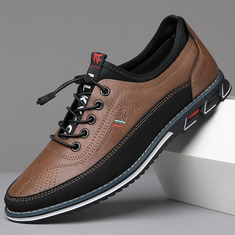 Roberto Russo Leather Lace-Up Shoes - Image 3