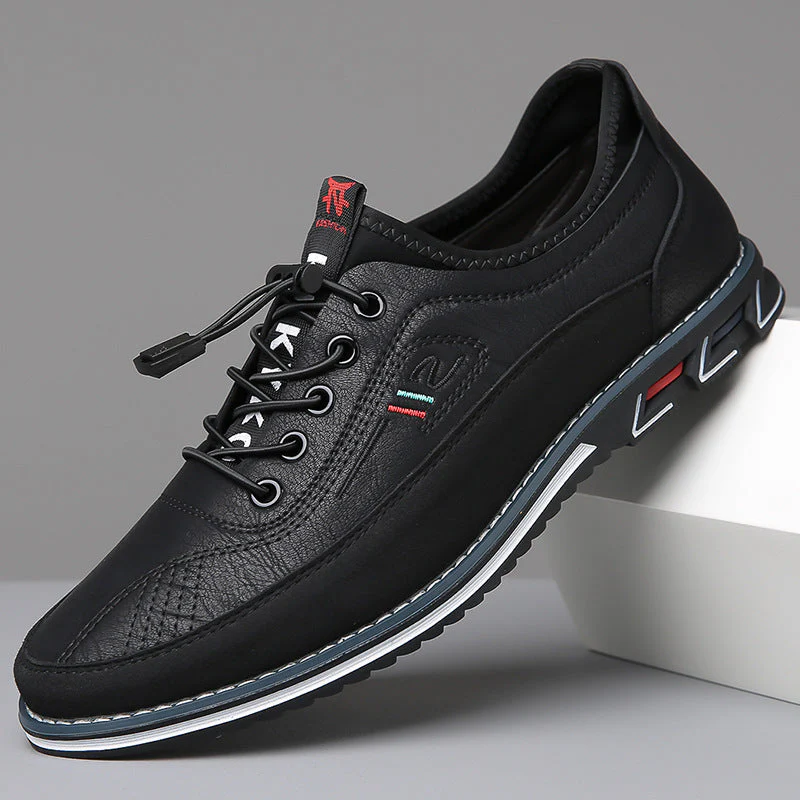 Roberto Russo Leather Lace-Up Shoes - Image 5