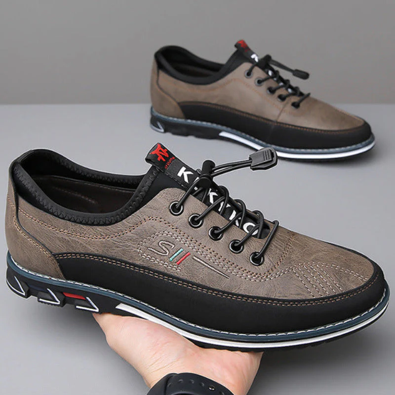 Roberto Russo Leather Lace-Up Shoes - Image 6