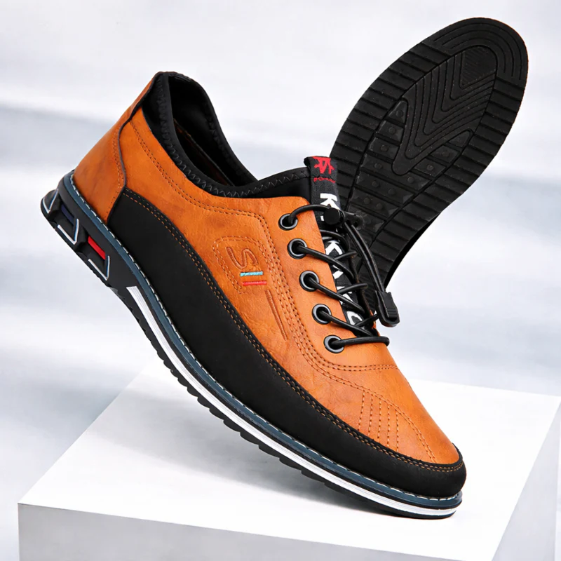 Roberto Russo Leather Lace-Up Shoes - Image 7