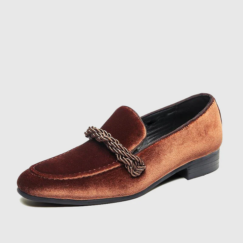 Roberto Russo L'Élégance Velours Loafers - Image 5