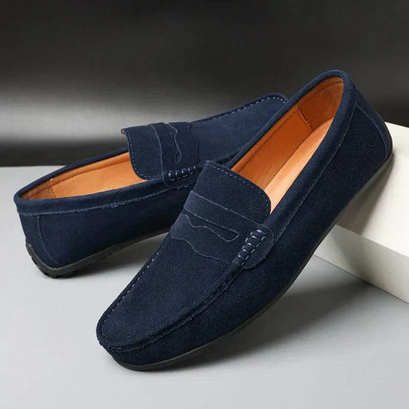 Roberto Russo Loafers with Moc Toe Stitching - Image 2