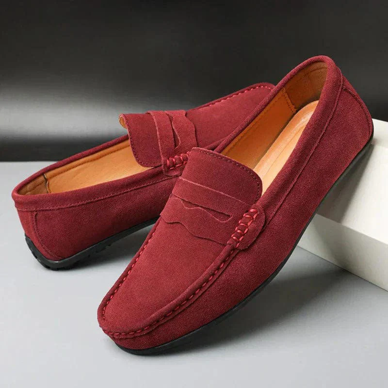 Roberto Russo Loafers with Moc Toe Stitching - Image 3