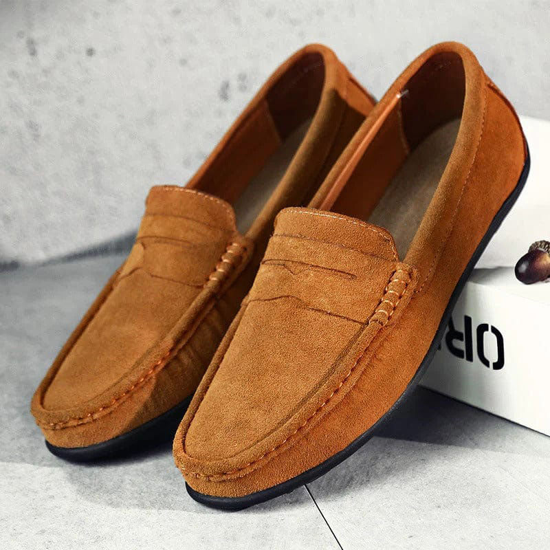 Roberto Russo Loafers with Moc Toe Stitching - Image 4