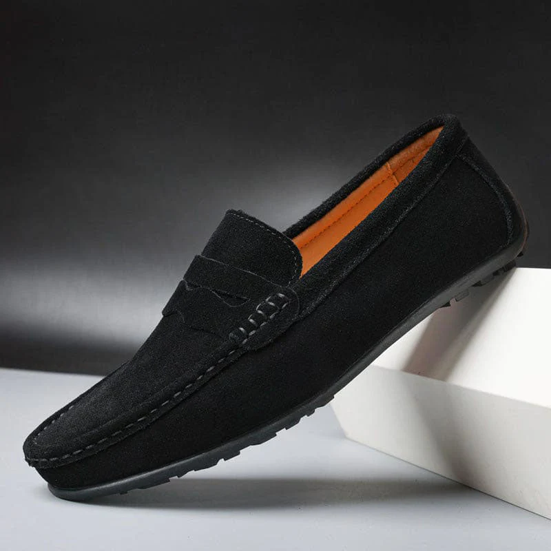 Roberto Russo Loafers with Moc Toe Stitching - Image 5