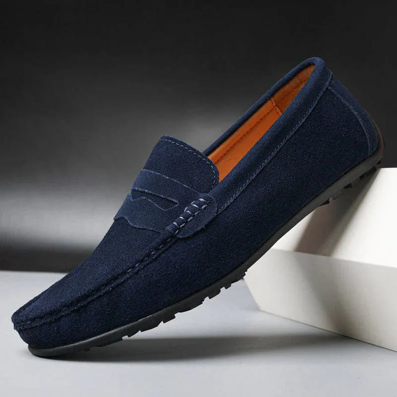Roberto Russo Loafers with Moc Toe Stitching - Image 6