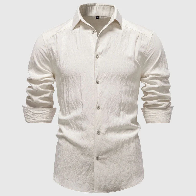 Roberto Russo Long Sleeve Button Up Shirt - Image 2
