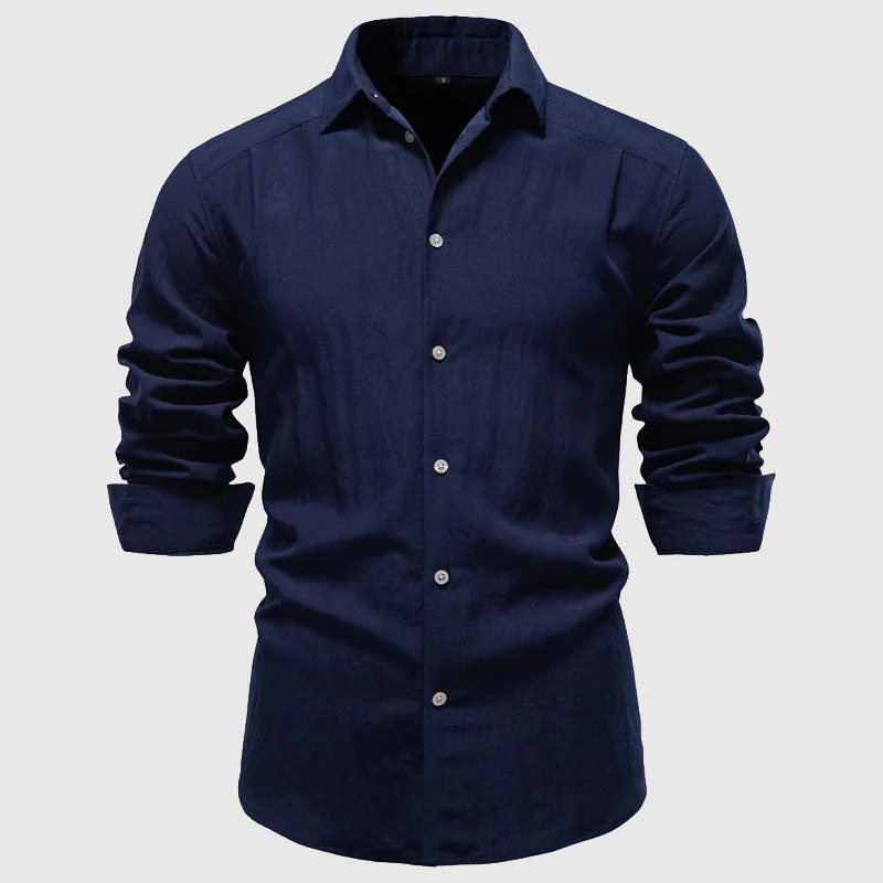 Roberto Russo Long Sleeve Button Up Shirt - Image 3