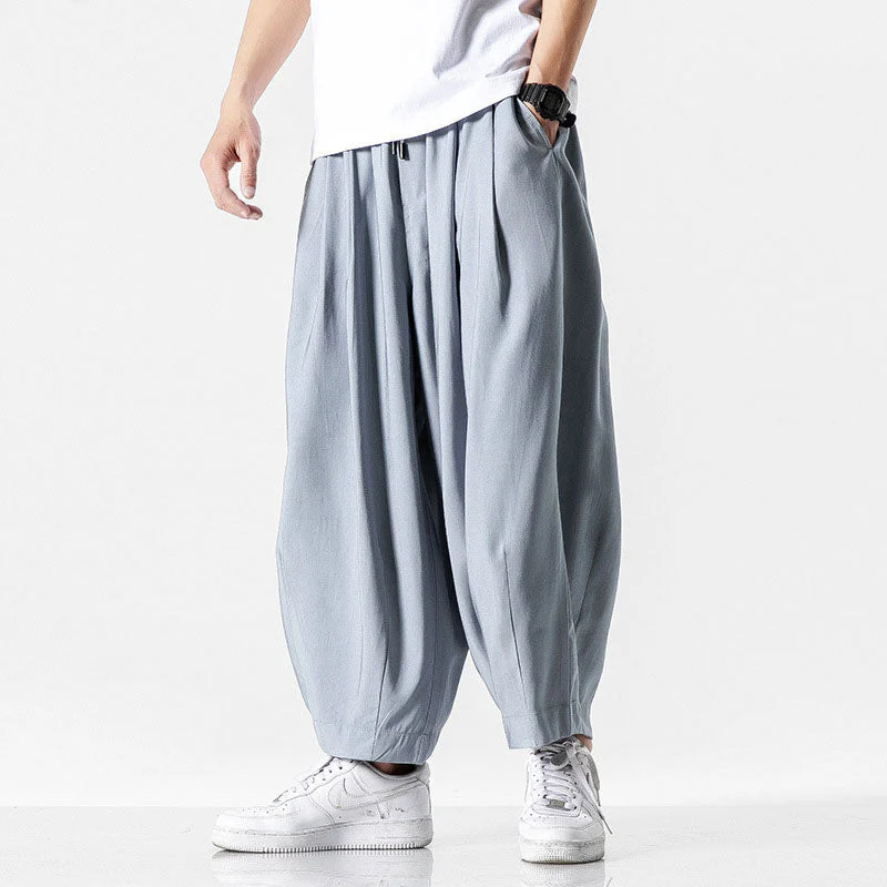 Roberto Russo Loose Balloon-Leg Pants