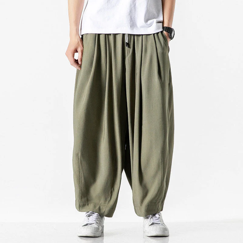 Roberto Russo Loose Balloon-Leg Pants - Image 2