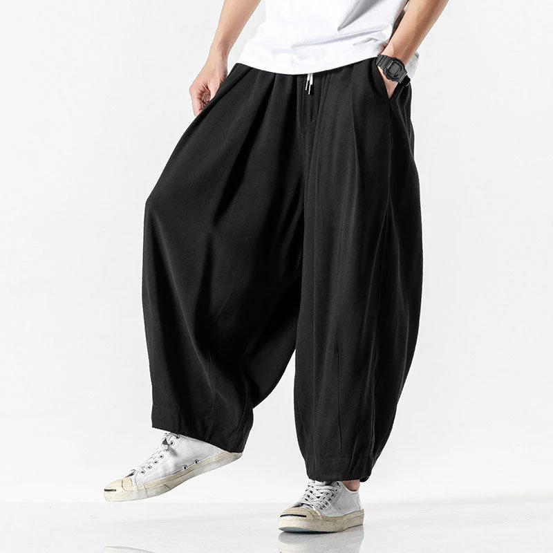 Roberto Russo Loose Balloon-Leg Pants - Image 5