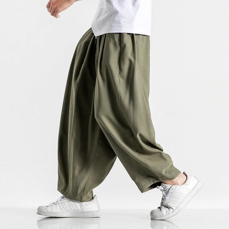 Roberto Russo Loose Balloon-Leg Pants - Image 7