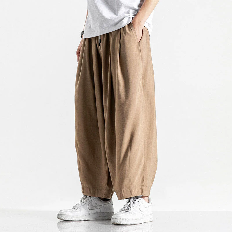 Roberto Russo Loose Balloon-Leg Pants - Image 8