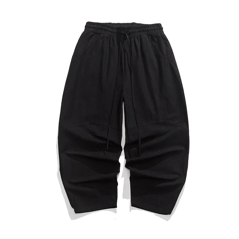 Roberto Russo Loose-Fit Cotton Harem Pants - Image 6