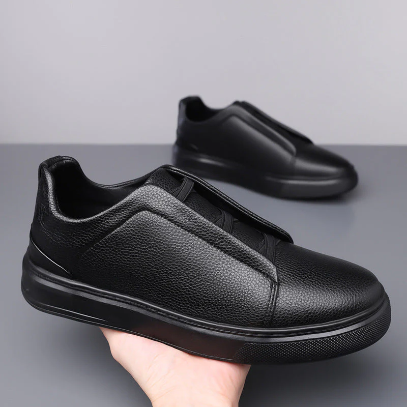 Roberto Russo Low-Top Sneakers with Elastic Lace - Image 2