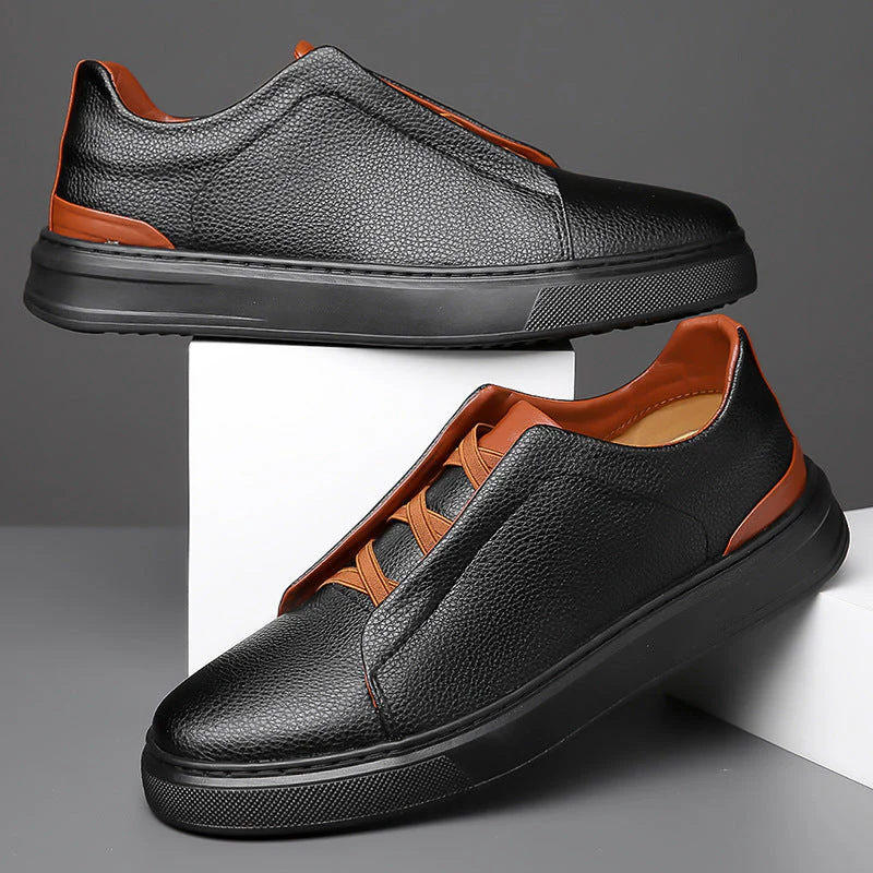 Roberto Russo Low-Top Sneakers with Elastic Lace - Image 3