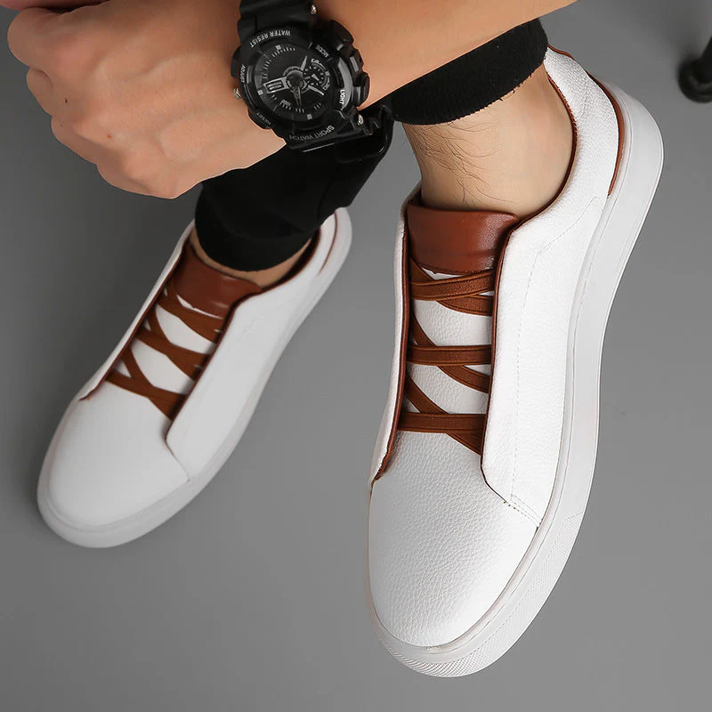 Roberto Russo Low-Top Sneakers with Elastic Lace - Image 4