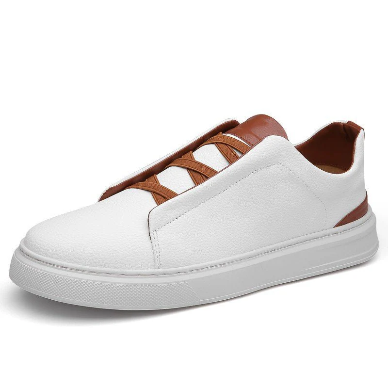 Roberto Russo Low-Top Sneakers with Elastic Lace - Image 5