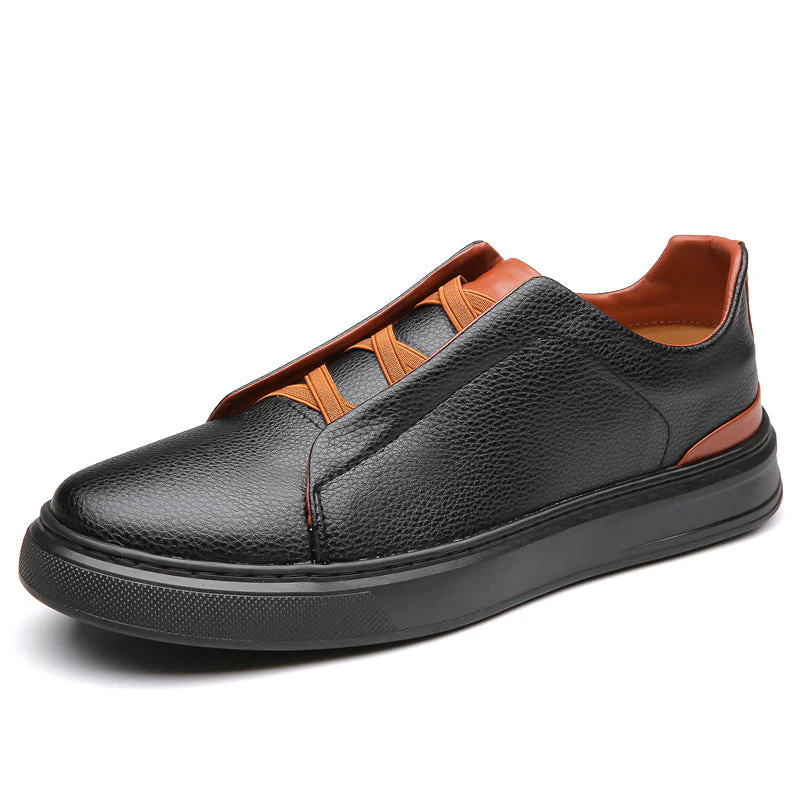 Roberto Russo Low-Top Sneakers with Elastic Lace - Image 7