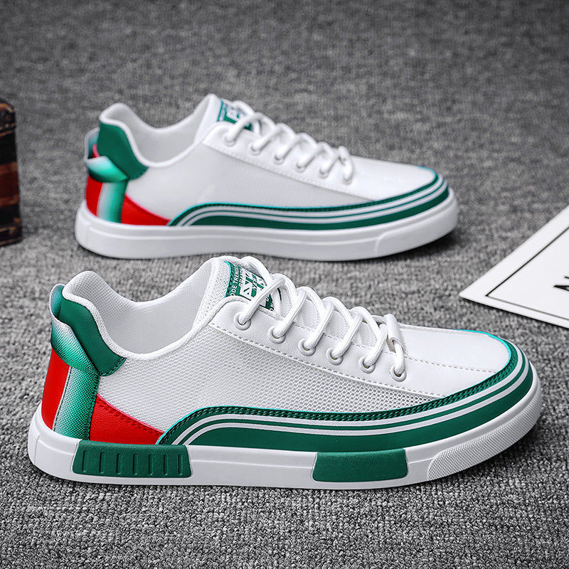 Roberto Russo Low-Top Sneakers with Mesh Panels - Image 2