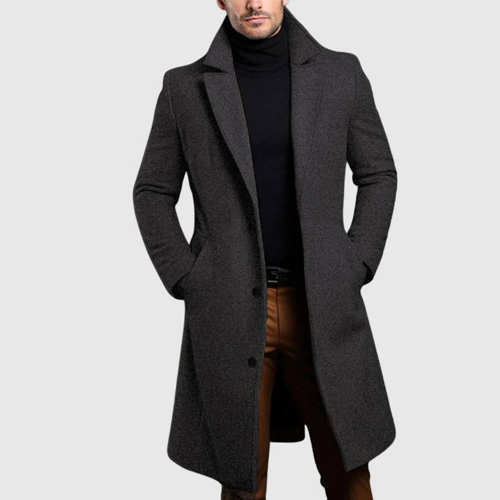 Roberto Russo Luxe Wool Coat - Image 3