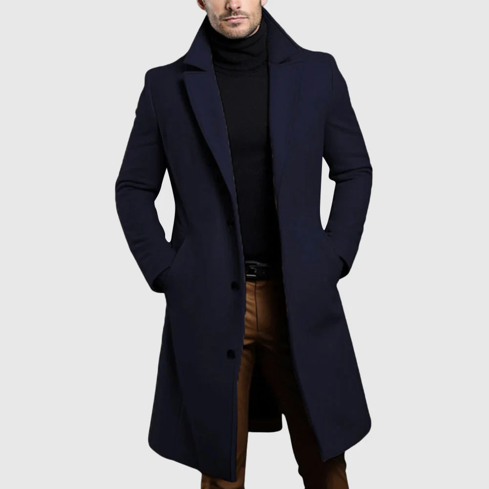Roberto Russo Luxe Wool Coat - Image 4