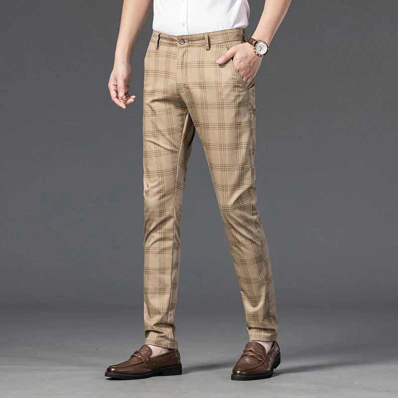 Roberto Russo Marston Plaid Pants - Image 10
