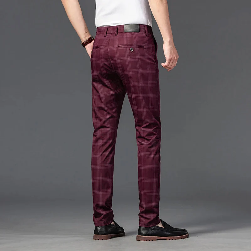 Roberto Russo Marston Plaid Pants - Image 11