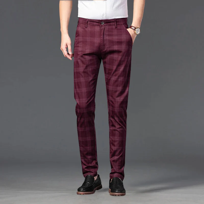 Roberto Russo Marston Plaid Pants - Image 2