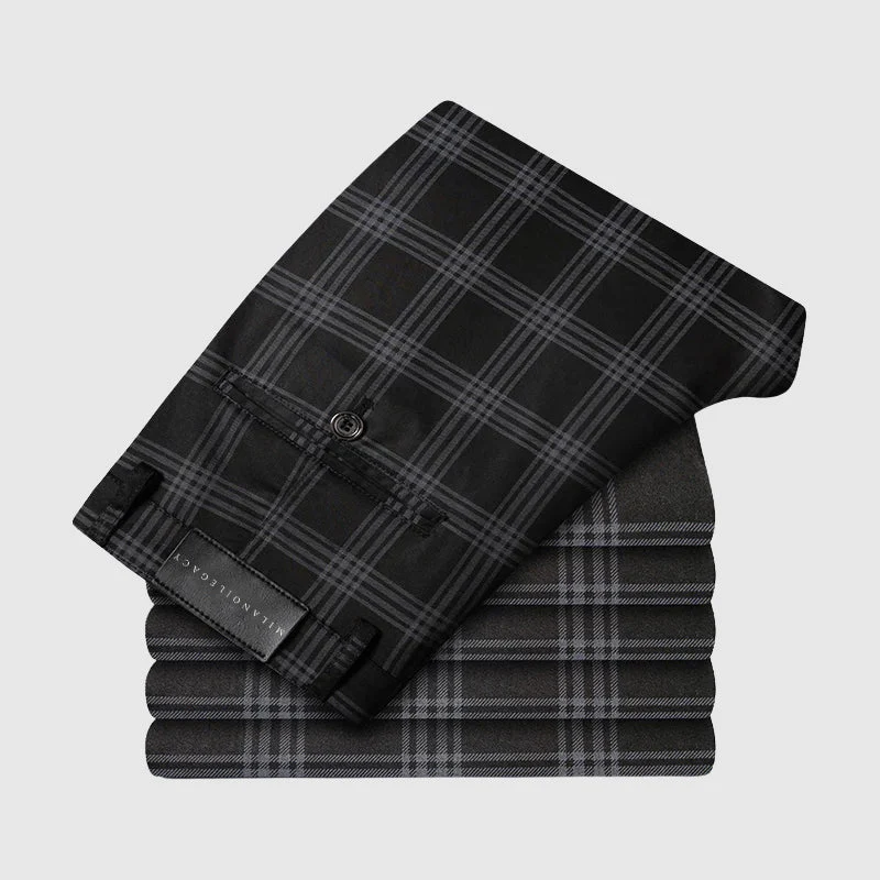 Roberto Russo Marston Plaid Pants - Image 3